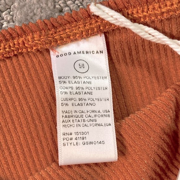 🔴 GOOD AMERICAN Always Fits swim bottoms, 5/6. - Picture 4 of 9